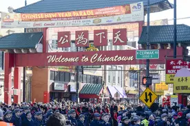 客流逐渐恢复 芝加哥唐人街艰难“重生”图片