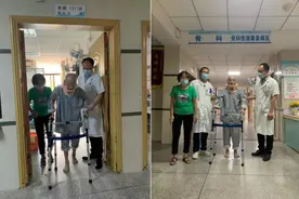 老者7年颈椎病痛致行走困难，肇庆市二医院改良颈椎后路单开门椎管扩大成形术助其重拾生活信心图片