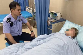 少女深夜江中漂流8个小时 历经60公里的水域 被长江公安泸州警方救起图片