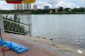 女孩仍未找到！今天下午，南宁两儿童游邕江溺水，救援正在进行中图片