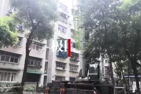 惊：这里的电梯用搭积木方式建起！赞：居民齐心改善居住环境图片