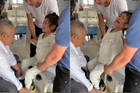 “我要跑着去上学！”​6岁女孩脊髓损伤不认命，如今奇迹般站立慢跑图片
