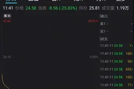 突遭下架！刚刚暴跌超25%，紧急回应来了！知名机构1季度猛加仓...图片