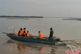 山西永济黄河滩6名学生落水失踪图片