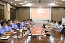 中航西飞总经理、党委副书记宋科璞赴陕飞调研图片