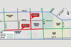 北京常营地区将新添两条市政道路 缓解医院及保障房周边交通拥堵图片