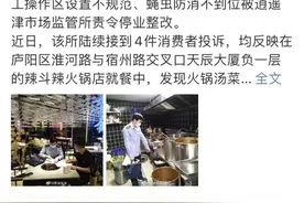 苍蝇飞舞，停业整改！杜海涛开的火锅店被责令停业！当事人昨回应，网友却更怒了……图片
