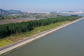 巢湖市老滨湖大道灾后道路重建工程全面启动图片