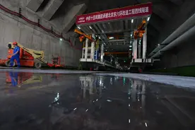 掘进7.4公里！北京东六环，“巨无霸”开启地下穿越图片