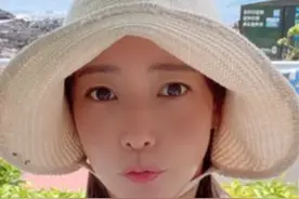 45岁金喜善近照曝光，冻龄美貌震惊网友图片