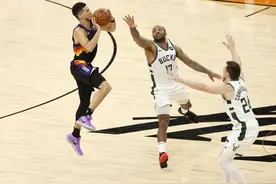 太阳118-108击败雄鹿，总比分2-0！山东电视体育频道19点20准时播出图片