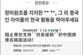 他们“支持抗美援朝、窃取韩国文化”，有人玻璃心碎了图片