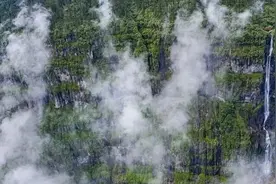被低估的宝藏纳凉地！夏季均温16°C的瓦屋山，避暑绝绝子！图片