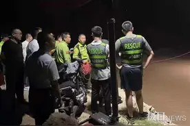 山东济南两少年黄河溺水，救援队：虽然搜救困难但仍未放弃图片