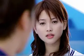 金莎出演《十八岁的天空》旧照曝光 清纯自然甜美可人图片