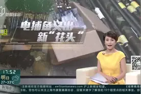 发现新型电捕鱼杆  警方捣毁产销窝点视频封面