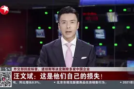外交部回应标普、道琼斯等决定剔除多家中国企业视频封面