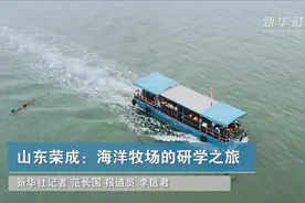 山东荣成：海洋牧场的研学之旅视频封面