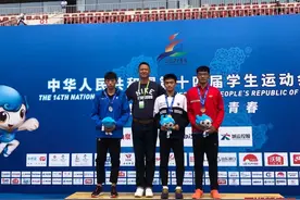 13.44秒！长郡学子破全国学生运动会百米跨栏纪录图片