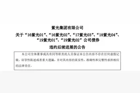 紫光集团被申请破产重整进审查阶段 旗下紫光国微市值昨日刚破千亿图片