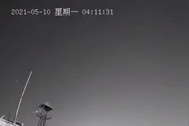 7月16、17日晚 中国空间站过境宁波 或抬头可见图片