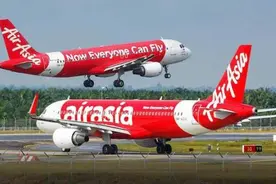 配合最新管控 泰国亚洲航空停飞该国国内航班图片