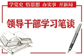领导干部学习笔谈丨永葆忠诚心向党 为城为民勇担当图片