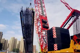 三线换乘站开始施工！这条地铁线世界第二图片