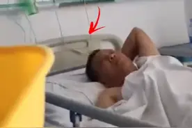 湖北一男子被抓装晕3天3夜！因民警吃饭太香被馋醒图片