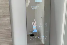 花几千元买面镜子回家健身，你会为这种智能健身镜买单吗？图片