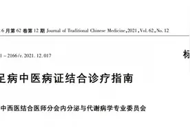 鲁南制药脉络舒通颗粒获《糖尿病足病中医病证结合诊疗指南》推荐图片