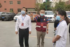 社区卫生专家吴浩：参与10场“战役”，见证社区防控一次次升级图片
