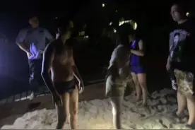 “我不想活了！”女子感情受挫欲投湖轻生 民警合力救人图片