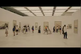 看展｜“丹青百作绘辉煌：庆祝建党百年中国画名家精品展”华丽绽放深圳两馆图片