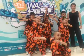 “WA！一起跳舞吧”全国青少年舞蹈大赛宁夏赛区启动图片