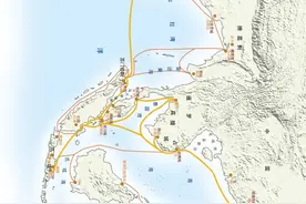 一张图告诉你，郑和下西洋去过哪里图片