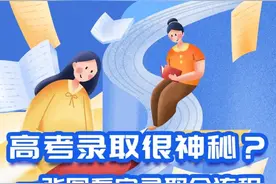 你是怎么被录取的？一张图看完录取全流程图片