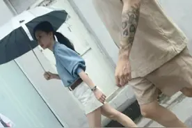 Angelababy新剧路透照曝光 腿部肌肉线条完美图片