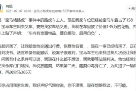 造谣宝马占路虎车位，“吨姐”成“蹲姐”也是咎由自取 | 新京报快评图片
