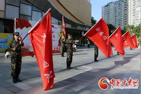 2021西部特种兵少年军事夏令营今日开营图片