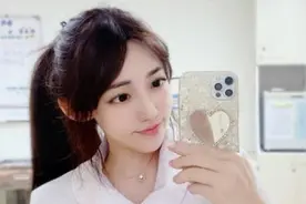 台“最美护理师”盗用韩国网红图片被抓包，网友：丢脸丢到韩国图片