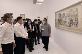 百幅名家力作讴歌百年伟大征程！“丹青百作”深圳展出图片