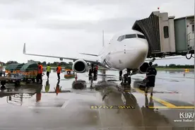 石家庄“最强降雨”｜机场已恢复起降 火车大面积晚点图片