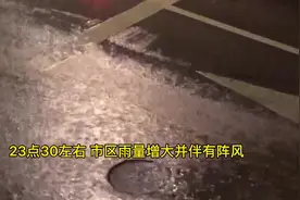 电闪雷鸣+阵风 济南市区迎来急雨视频封面