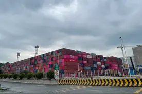 「特写」广州南沙港突围：粤港澳大湾区的港口争霸战图片
