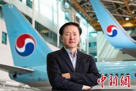 专访大韩航空社长吴起洪：架起韩中友谊的“空中桥梁”图片