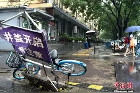 疾风+骤雨+雷电！这场雨究竟有多大？图片