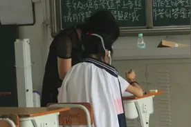 边吸氧边考试，顺德尿毒症女孩中考考取608分佳绩图片