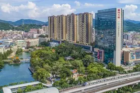 横岗街道：全力打造高颜值街区 群众乐享高品质生活图片