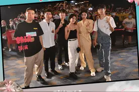 《燃野少年的天空》武汉路演超青春 从“风犬”到“燃野”主创有意打造系列IP图片